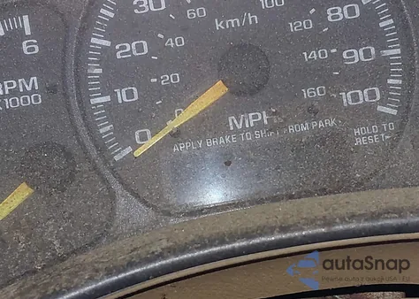 2000 Chevrolet Silverado 1500 Ls из США, поврежденный, VIN 2GCEC19T3Y1326178